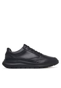 ecco - ECCO Sneakersy City Stride 57181401001 Czarny. Kolor: czarny. Materiał: skóra #1