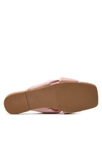 ONLY Shoes Klapki Onlmillie-4 15320205 Różowy. Kolor: różowy. Materiał: skóra #5