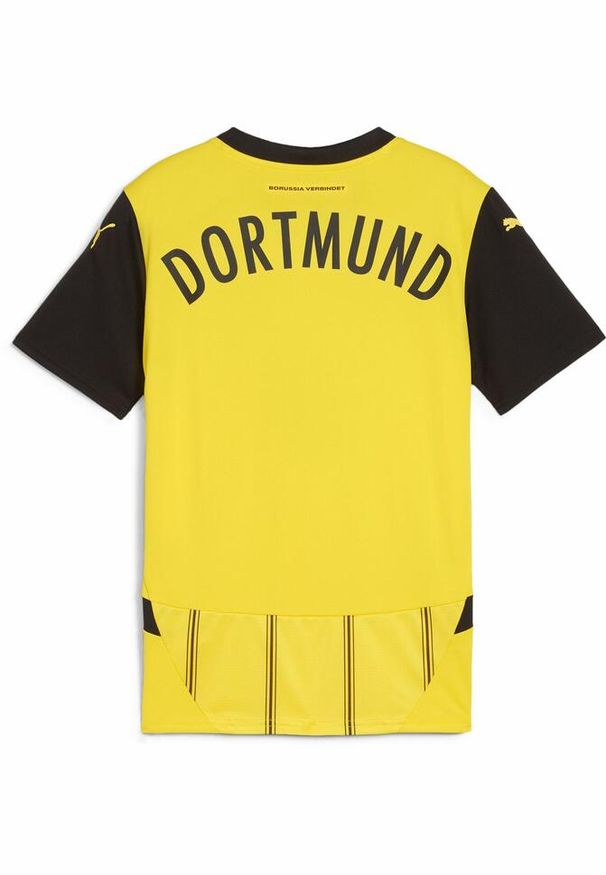 Puma - Koszulka domowa dla dzieci Borussia Dortmund 2024/25. Kolor: żółty, wielokolorowy, czarny