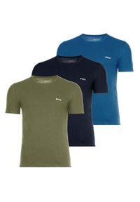 BOSS Komplet t-shirtów 50532470 Kolorowy Regular Fit. Materiał: bawełna. Wzór: kolorowy #1