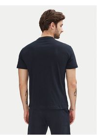 EA7 Emporio Armani T-Shirt 7M000224 AF10375 UB102 Granatowy Regular Fit. Kolor: niebieski. Materiał: bawełna #4