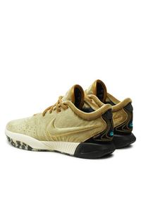 Nike Sneakersy Lebron XXI Qs FZ7883 700 Brązowy. Kolor: brązowy. Materiał: materiał #5