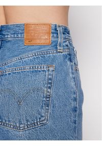 Levi's® Szorty jeansowe 501® 56327-0183 Niebieski Slim Fit. Kolor: niebieski. Materiał: jeans #5