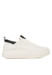 Alexander Smith Sneakersy Wembley Man Slip-On ASBDWLM 2384 Biały. Zapięcie: bez zapięcia. Kolor: biały. Materiał: skóra #1