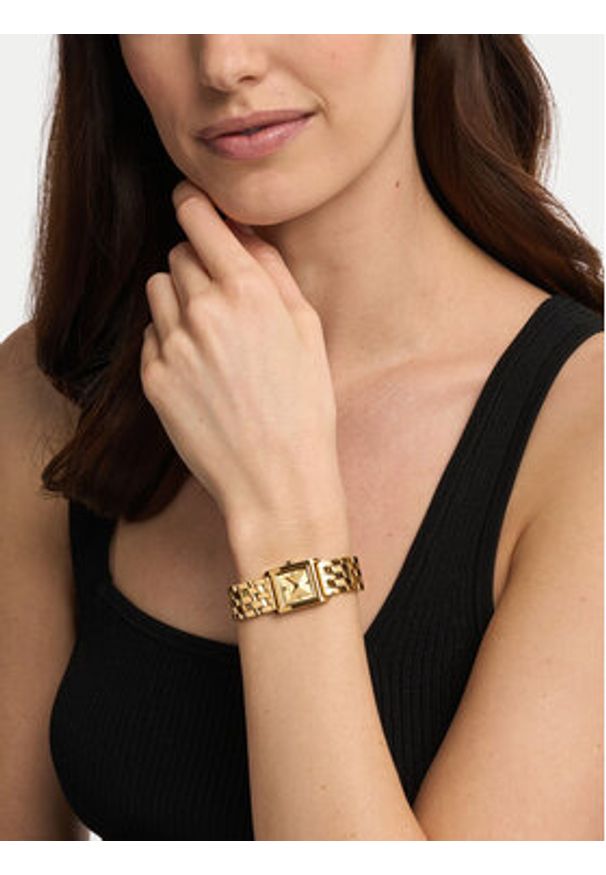 Michael Kors Zegarek Georgie MK4931 Złoty. Kolor: złoty