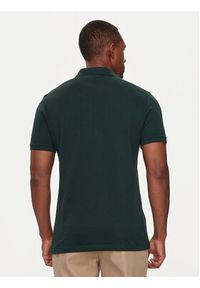 Lacoste Polo PH4012 Zielony Slim Fit. Typ kołnierza: polo. Kolor: zielony. Materiał: bawełna #3