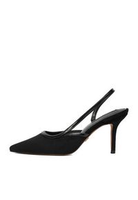 Nine West Szpilki EO-SX005 06 Czarny. Kolor: czarny. Materiał: materiał. Obcas: na szpilce #8