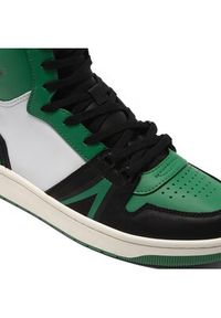 Lacoste Sneakersy L001 Mid 223 2 Sma Zielony. Kolor: zielony. Materiał: skóra #3