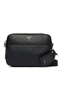 Guess Saszetka HMMIPW P6222 Czarny. Kolor: czarny. Materiał: skóra #1