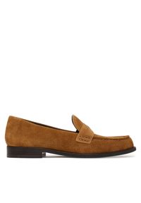 Loafersy Tory Burch. Kolor: brązowy #1