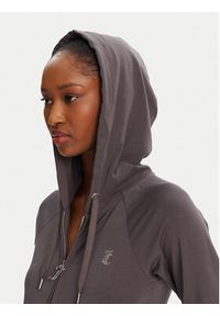 Juicy Couture Bluza Ola JCWAS125310 Szary Slim Fit. Kolor: szary. Materiał: bawełna #4