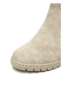 Rieker Botki Y2553-60 Beżowy. Kolor: beżowy. Materiał: syntetyk, materiał #5