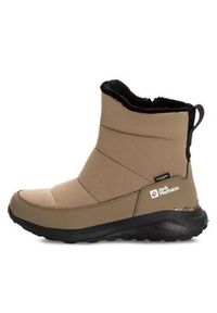 Jack Wolfskin Śniegowce Dromoventure Texapore Boot W 4059881 Brązowy. Kolor: brązowy #5