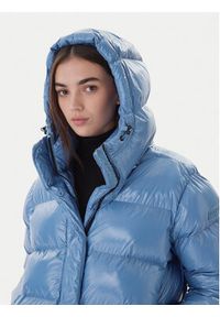 Napapijri Kurtka zimowa A-Glane NP0A4HZ5 Niebieski Regular Fit. Kolor: niebieski. Materiał: syntetyk. Sezon: zima #5