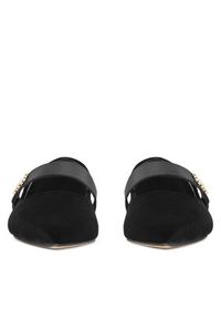 Nine West Baleriny 8168-1 Czarny. Kolor: czarny. Materiał: materiał #4