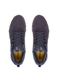 CAT Footwear Sneakersy Hex ready Lo P726544 Granatowy. Kolor: niebieski. Materiał: skóra, nubuk #5