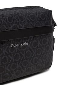 Calvin Klein Saszetka Must K50K512198 Czarny. Kolor: czarny. Materiał: skóra #3