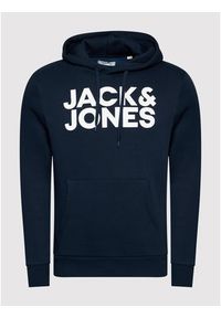 Jack & Jones - Jack&Jones Komplet 2 bluz Corp 12191761 Kolorowy Regular Fit. Materiał: syntetyk. Wzór: kolorowy #5