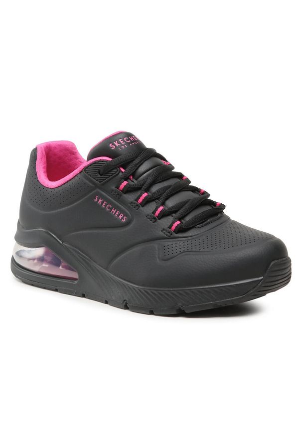 skechers - Buty na co dzień damskie SKECHERS UNO 2 eko skóra. Okazja: na co dzień. Kolor: wielokolorowy. Materiał: skóra. Model: Skechers Sport. Sport: turystyka piesza