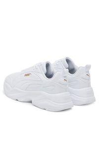 Puma Sneakersy Cassia 2.0 L 402678 02 Biały. Kolor: biały. Materiał: skóra #5