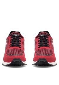 U.S. Polo Assn. Sneakersy TABRY006M/CHT1 Czerwony. Kolor: czerwony. Materiał: materiał #5