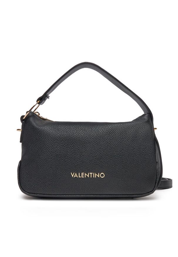 VALENTINO - Valentino Torebka Peonies Re VBS8NH13 Czarny. Kolor: czarny. Materiał: skórzane