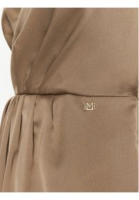 Marciano Guess Sukienka codzienna 3GGK27 9861Z Brązowy Regular Fit. Okazja: na co dzień. Kolor: brązowy. Materiał: syntetyk. Typ sukienki: proste. Styl: casual #3