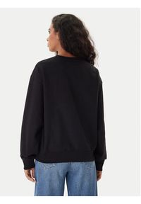 Calvin Klein Jeans Bluza Monologo LV047B234G Czarny Regular Fit. Kolor: czarny. Materiał: bawełna #3