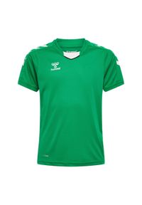 Hummel Core XK Kids Poly Jersey S/S. Kolor: różowy. Materiał: jersey. Sport: fitness