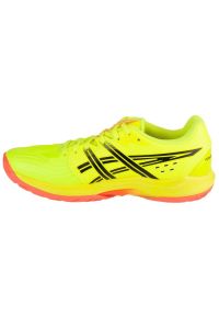 Buty Asics Powerbreak Ff Paris 1071A110-750 żółte. Kolor: żółty. Materiał: guma. Szerokość cholewki: normalna. Sport: siatkówka #3