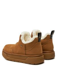 Guess Śniegowce Unie FLFUNN ESU10 Brązowy. Kolor: brązowy. Materiał: skóra, zamsz #3