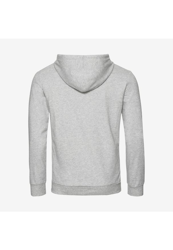 Head - Bluza z kapturem męska Club Fynn. Typ kołnierza: kaptur. Kolor: szary. Materiał: bawełna, materiał, tkanina, poliester