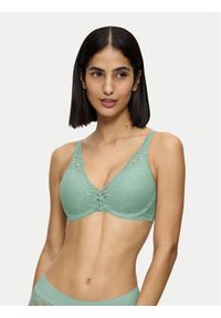 Triumph Biustonosz z fiszbiną Illusion 10219710 Zielony. Kolor: zielony. Materiał: syntetyk #1