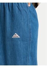 Quiksilver Spódnica jeansowa Yukon EQWWK03028 Granatowy Regular Fit. Kolor: niebieski. Materiał: bawełna #3