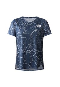 The North Face Koszulka Printed Sunriser Nf0A7Ww1A09. Kolor: niebieski