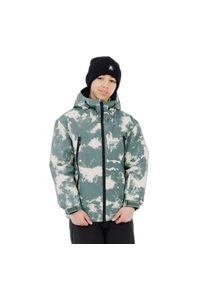 Dziecięca kurtka narciarska Protest Wheezy. Kolor: zielony. Sezon: zima. Sport: narciarstwo #1