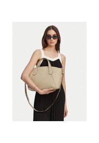 Torebka BOSS. Kolor: beżowy #1