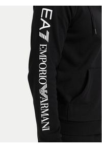 EA7 Emporio Armani Bluza 7M001047 AF10377 MC001 Czarny Regular Fit. Kolor: czarny. Materiał: bawełna #2