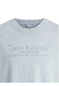 Jack & Jones T-Shirt Blucaleb 12293014 Błękitny Regular Fit. Kolor: niebieski. Materiał: bawełna #8