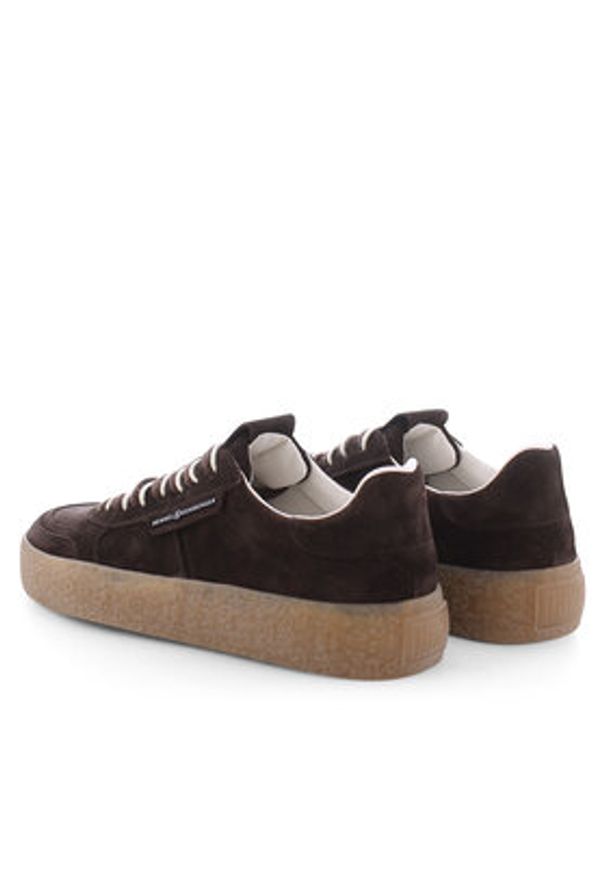 KENNEL&SCHMENGER - Kennel & Schmenger Sneakersy Pit 61-14760.658 Brązowy. Kolor: brązowy. Materiał: skóra, zamsz