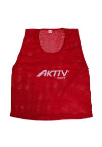 AKTIVSPORT - Znacznik treningowy Aktivsport czerwony S. Kolor: czerwony. Sport: fitness