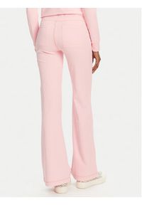 Juicy Couture Spodnie dresowe Active JCSML125403 Różowy Flared Leg. Kolor: różowy. Materiał: syntetyk #4