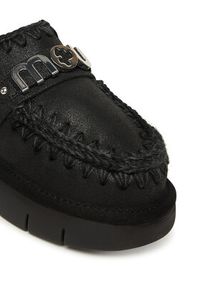 Mou Śniegowce MU.FW531001B Czarny. Kolor: czarny. Materiał: skóra #4