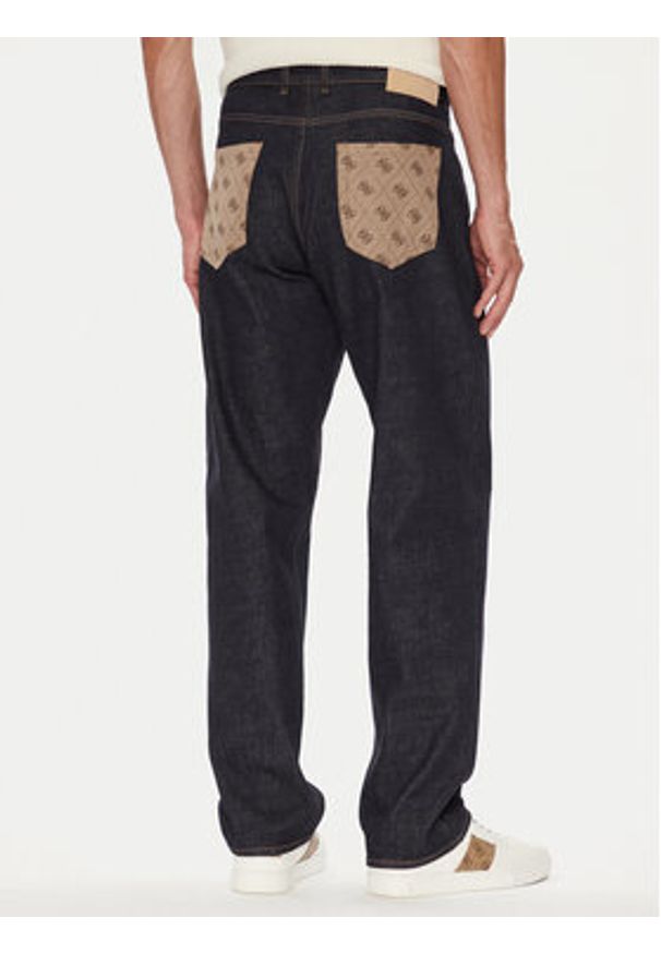Guess Jeansy M5YA82 D5QC2 Niebieski Regular Fit. Kolor: niebieski