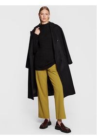 Moss Copenhagen Sweter Jalda Rachelle 17177 Czarny Oversize. Kolor: czarny. Materiał: wiskoza #4