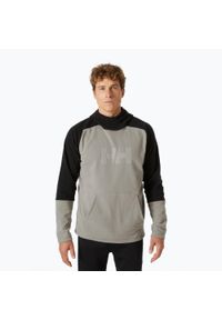 Bluza trekkingowa męska Helly Hansen Daybreaker Logo Hoodie. Kolor: szary