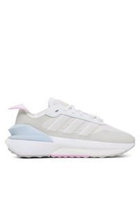 Adidas - adidas Sneakersy Avryn IG0645 Biały. Kolor: biały. Materiał: materiał