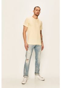 Guess Jeans - Jeansy Vermont. Kolor: niebieski. Materiał: bawełna, jeans, denim #3