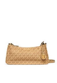 MICHAEL Michael Kors Torebka 32T6G6ZC5C Beżowy. Kolor: beżowy. Materiał: skórzane #1