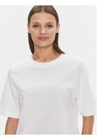 United Colors of Benetton - United Colors Of Benetton T-Shirt 3BL0E17G5 Biały Boxy Fit. Kolor: biały. Materiał: bawełna #5